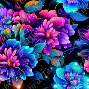 Floral lumineux