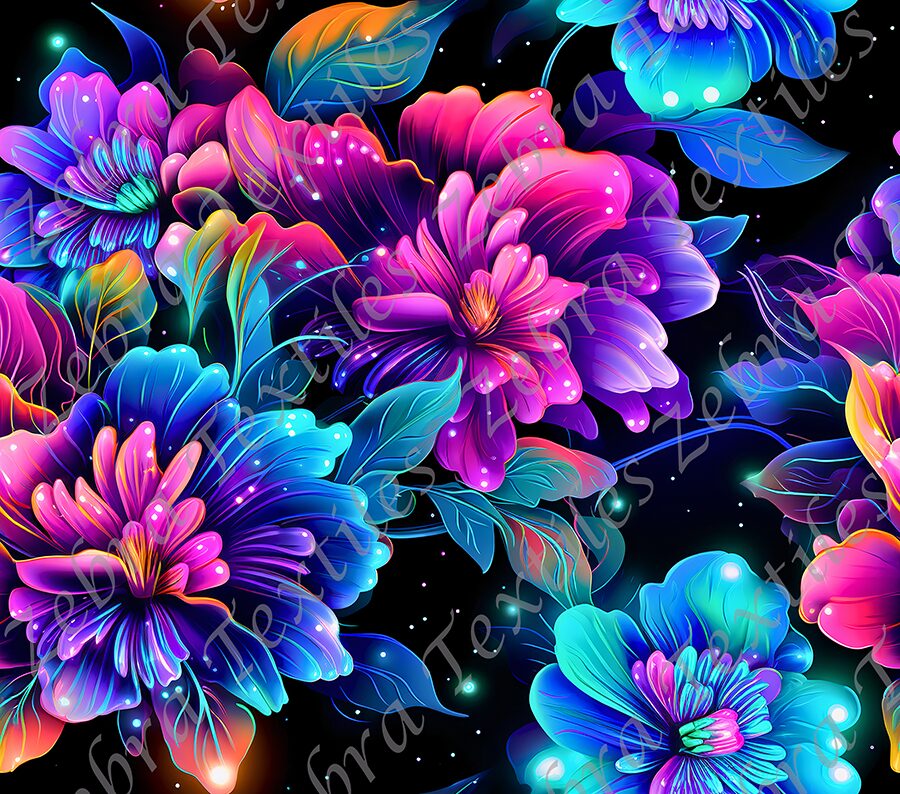 Floral lumineux