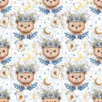 Ourson et étoile