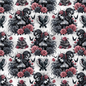 Amour gothique fond grunge