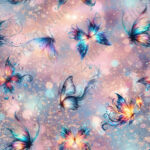 Papillon lumineux
