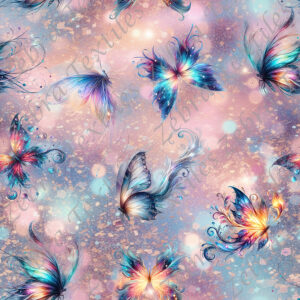 Papillon lumineux