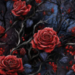 Rose hantée 12
