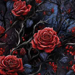 Rose hantée 12