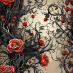 Rose hantée 6