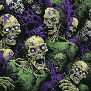 Zombie accent mauve