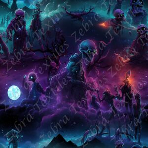 Zombie alien 4