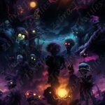 Zombie alien 5