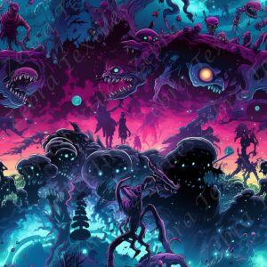 Zombie alien 9