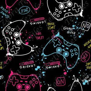 manette gamer 3 couleurs