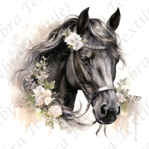 Cheval noir