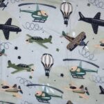 Avion et hélicoptère