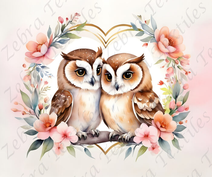 Hibou amoureux