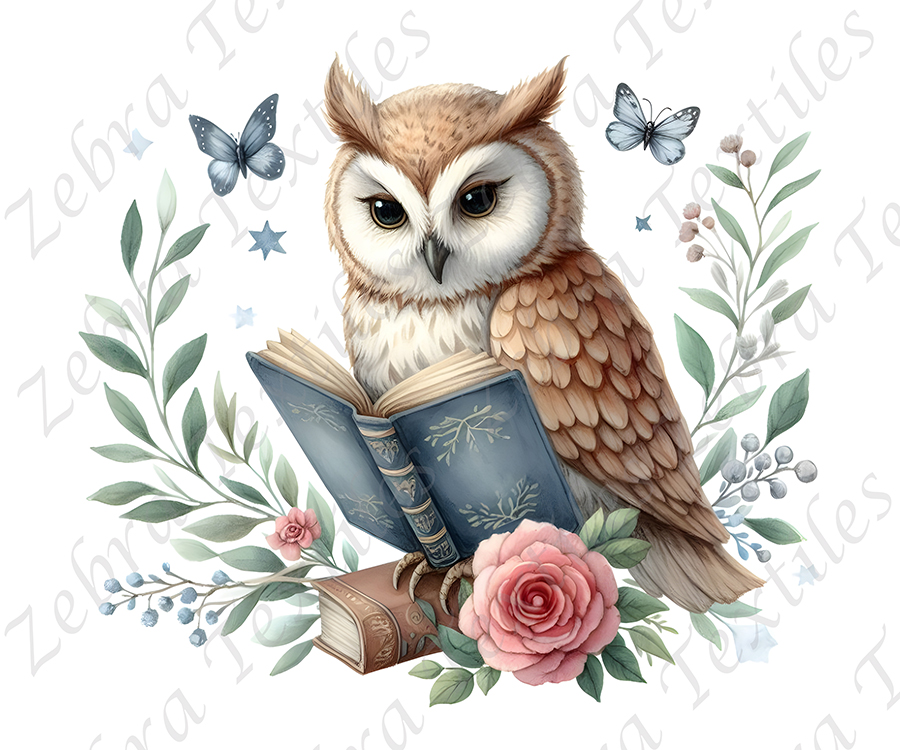 Hibou et livre