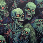 Zombie ensanglanté