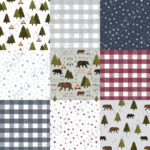 Aventurier en forêt plaid