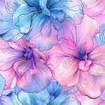 Fleur élégante vibrante