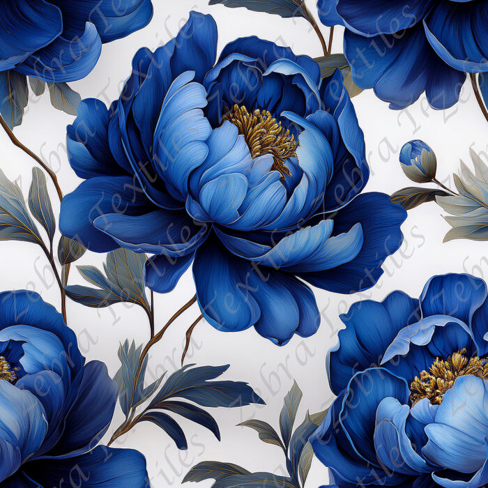 Pivoine bleue 1