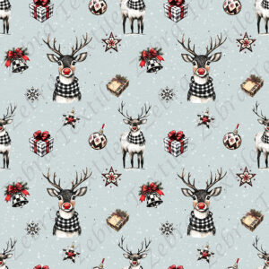 Reine plaid noir et rouge fond pois