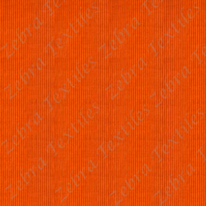 Effet corduroy orange