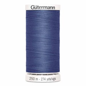 GUTERMANN Fil pour tout coudre MCT 250m - bleu ardoise