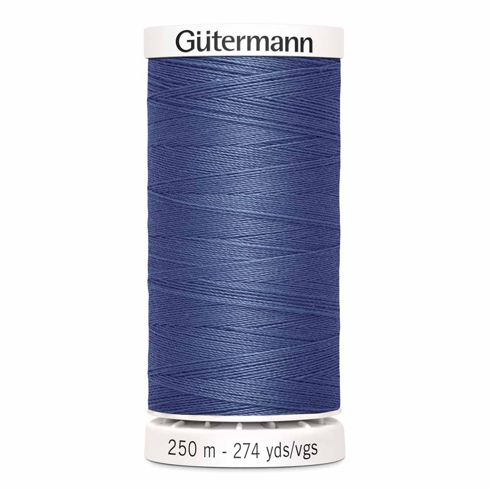 GUTERMANN Fil pour tout coudre MCT 250m - bleu ardoise