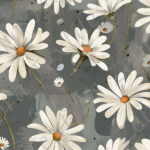 Marguerite fond grunge