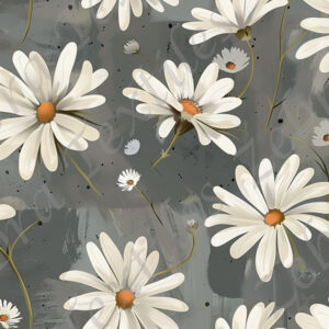 Marguerite fond grunge