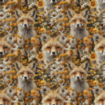Renard et marguerite