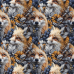 Renard et tournesol