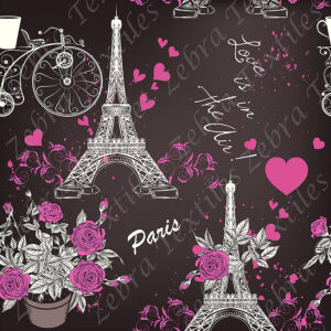 Tour Eiffel floral