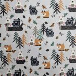Animaux et sapin