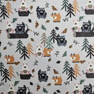 Animaux et sapin