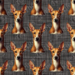 Podenco fond lin