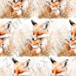 Renard amour tendre