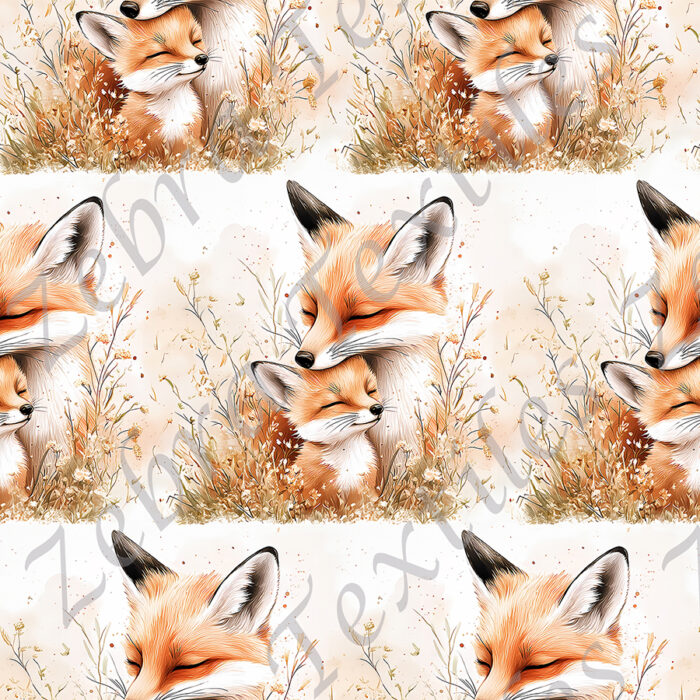 Renard amour tendre