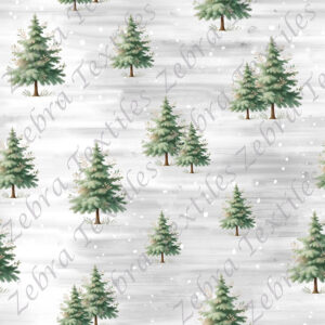 Sapin fond gris