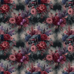 Truck floral rouge