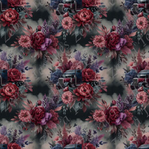Truck floral rouge