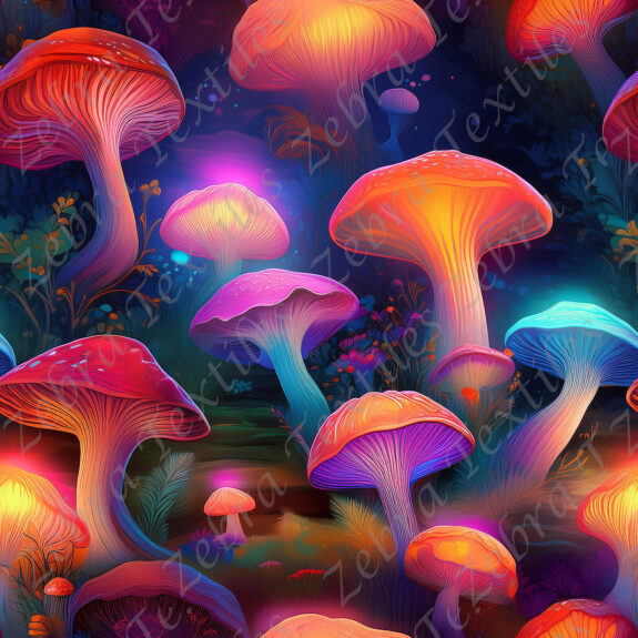 Champignon glow