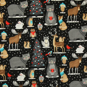 Aventure Noël fond noir