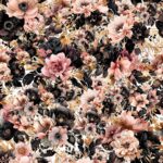 Floral noir