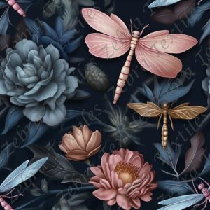Libellule floral