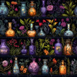 Potion botanique