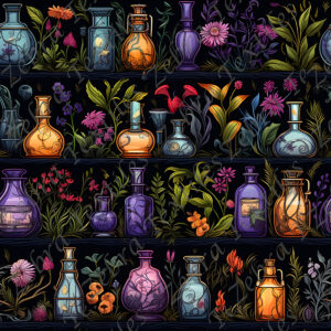 Potion botanique
