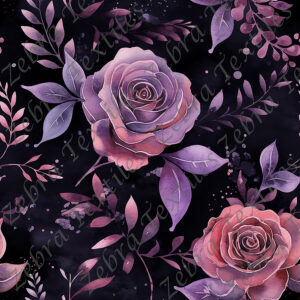 Romance sombre mauve