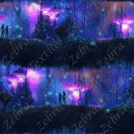 Forêt biolumineuse 2