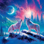 Loup hurleur