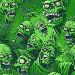 Zombie 8 vert
