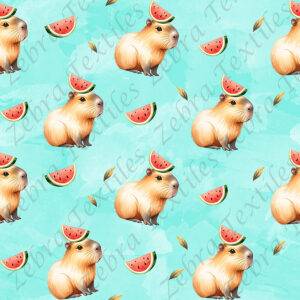 capybara melon 2 fond aqua